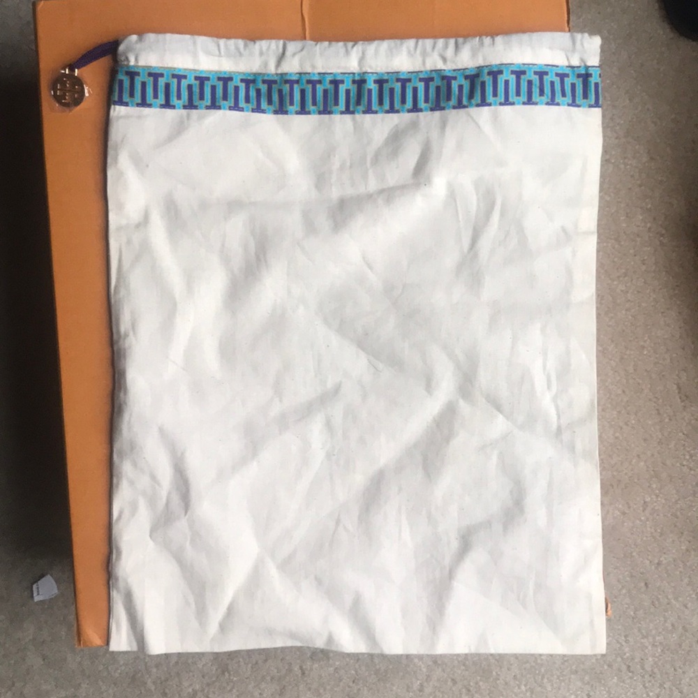 Tory Burch shoe bag